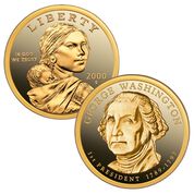 Americas Rarest Golden Dollars GPC 1