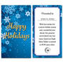 2025 american eagle silver dollar holiday giftpack HSE c Card