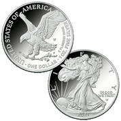 first year new design proof american eagle west point EPR b Coin