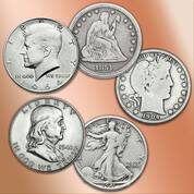 A Century of US Silver Half Dollars HD2 1