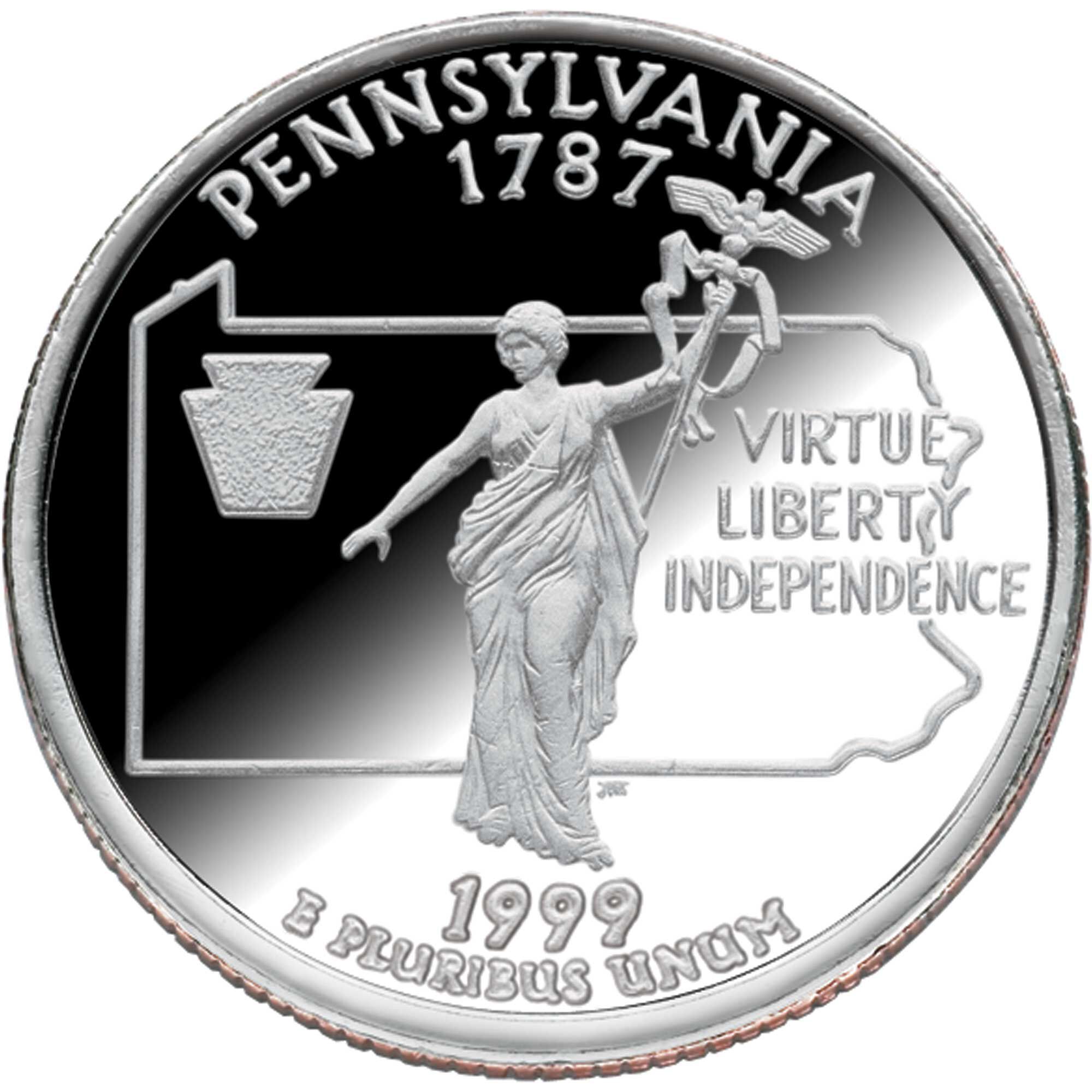 ultimate us state quarters collection ABR c Coins