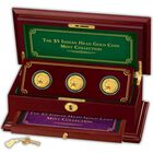 The 5 Indian Head Gold Coin Mint Collection G5M 5