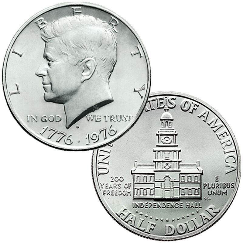 1979 P D John Kennedy Half Dollars Uncirculated From Mint Set Combined Shipping 
