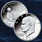 The Complete Collection of Eisenhower Dollar Coins IDS 1