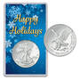 2025 american eagle silver dollar holiday giftpack HSE a Main