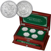 complete us morgan silver dollar mint collection MCR a Main