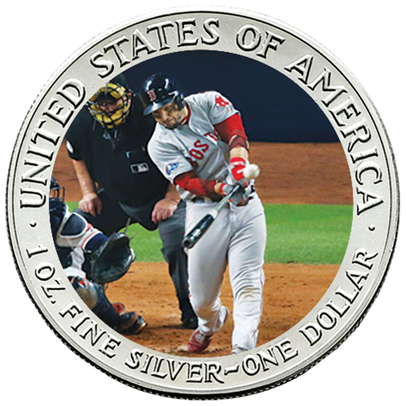 The 2018 Boston Red Sox World Series Champions Commemorative Coin Collection W18 7
