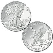 2024 uncirculated american eagle silver dollar U24 b Coin