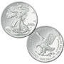 2024 uncirculated american eagle silver dollar U24 b Coin