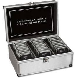 The Complete Collection of US Morgan Silver Dollars MSA 4