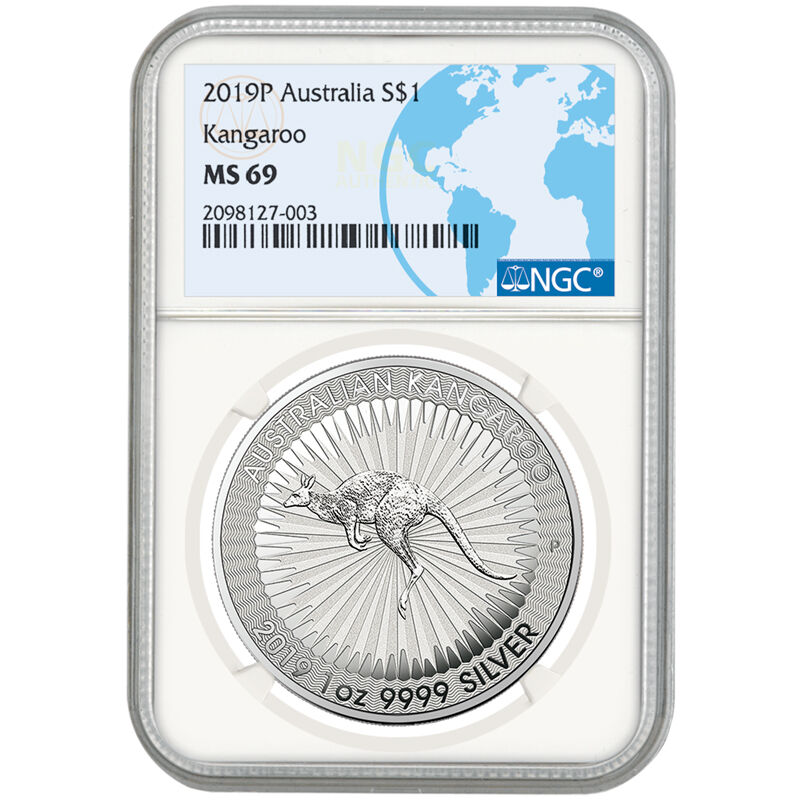 The Certified Uncirculated Silver Bullion Collection I69 3