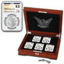 complete mint collection of ngcx gem uncirculated MMX a Main