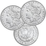 The First US Mint Morgan Silver Dollar Collection PHM 1