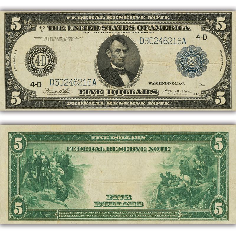 The Last Original US Banknotes LRC 3