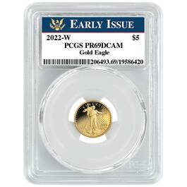 2022 gold american eagle proof coin 69 GF2 c Coin