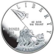 Proof US Silver Dollars ACD 2