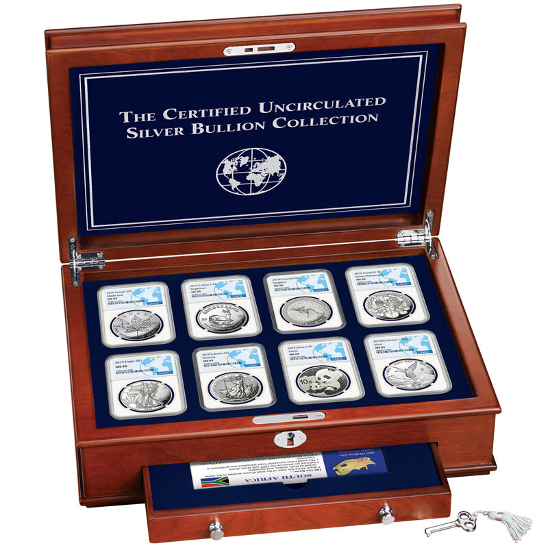 The Certified Uncirculated Silver Bullion Collection I69 4