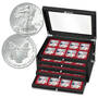 stars and stripes collection of american eagle silver EFC a Main