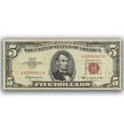 The Complete Set of Small Size Five Dollar Bills SFT 3