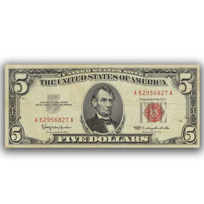 What Is 5 Dollar Bill Length What Is 5 Dollar Bill Length