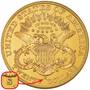 san francisco mint uncirculated 20 liberty gold coin GUS b Mark