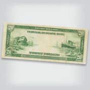 Last Large Size Federal Reserve Notes FRL 2