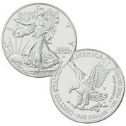 complete set of 2023 american eagle silver dollars EC3 b Coin