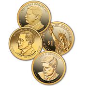 The US Presidential Dollar Coin Collection PPS 2
