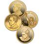 The US Presidential Dollar Coin Collection PPS 2