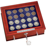 uncirculated collection of indian heads and buffalos PNU b Chest