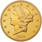 san francisco mint uncirculated 20 liberty gold coin GUS a Main