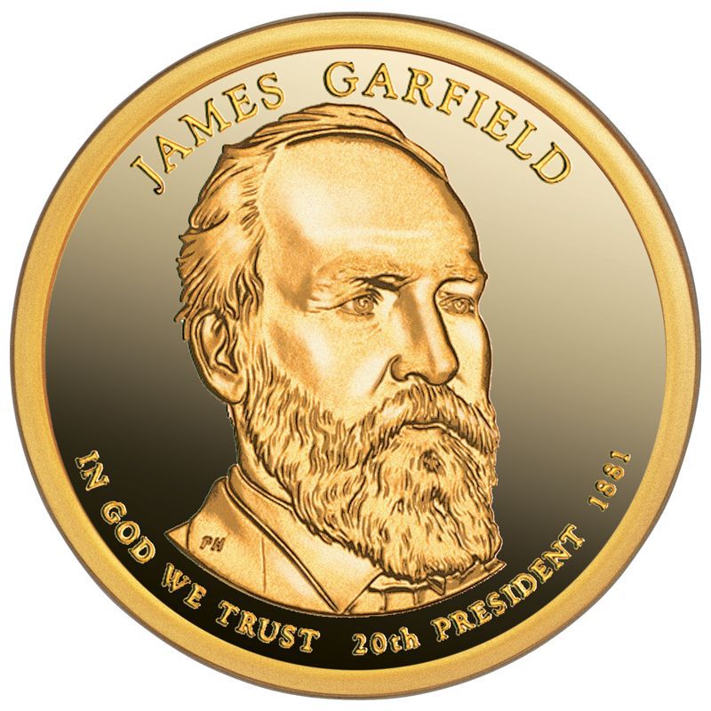 Proof American Golden Dollars