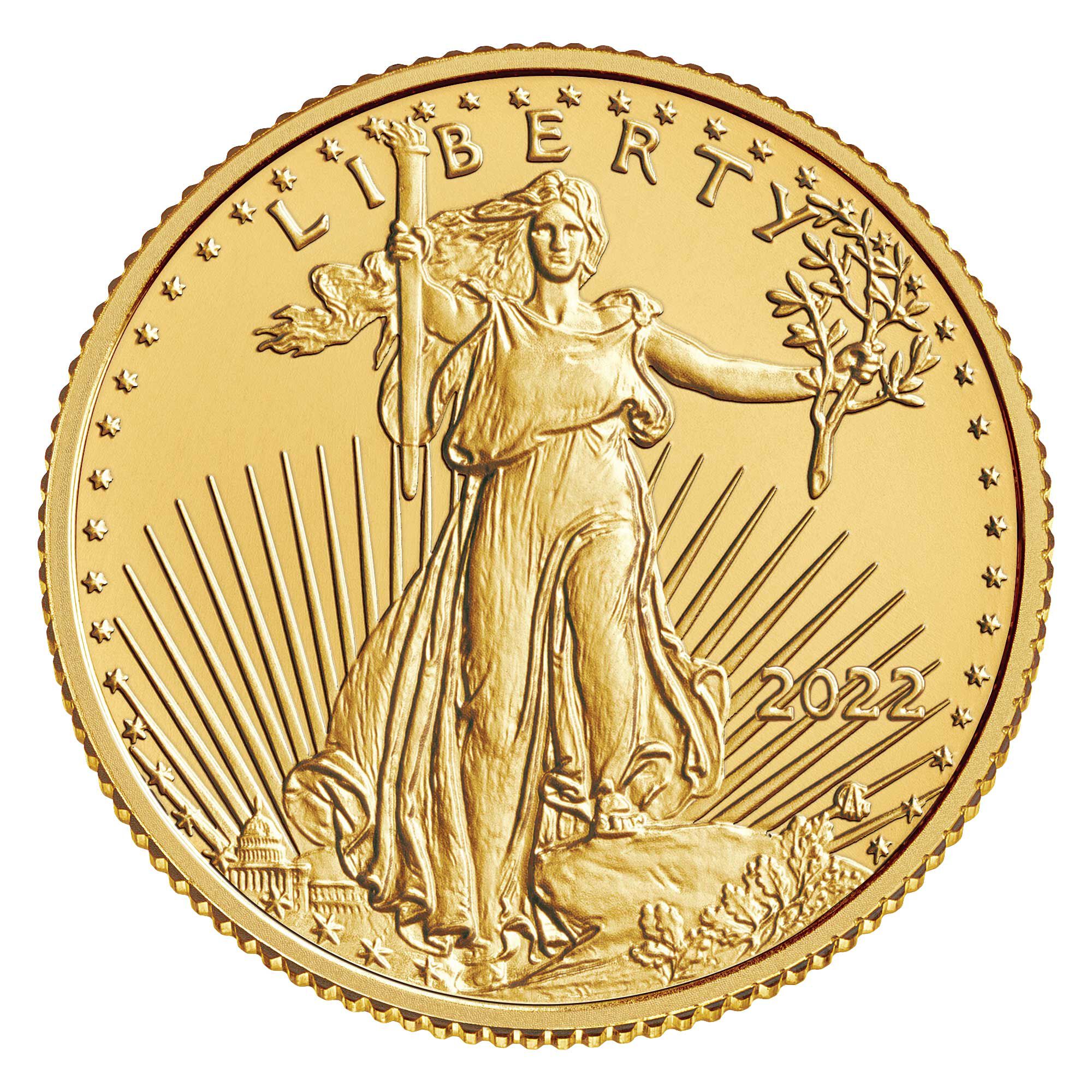 signature edition uncirculated new design eagle gold GJN c Coin