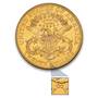 The Only Carson City Mint 20 Gold Coin C20 2