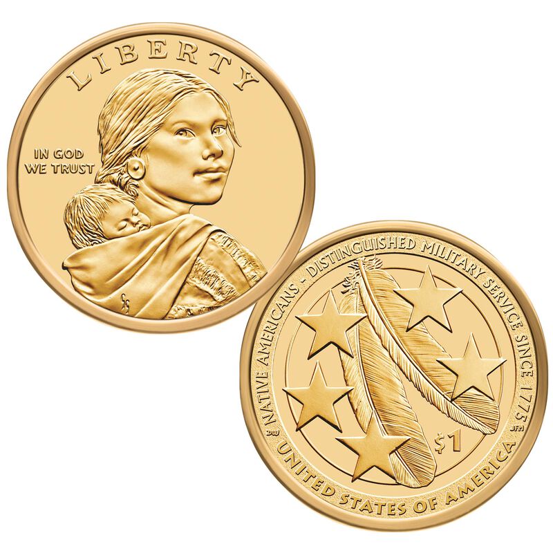 complete sacagawea gold dollar coin collection NPU b Coins