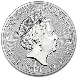 ten ounce silver robin hood coin RHS c Coin