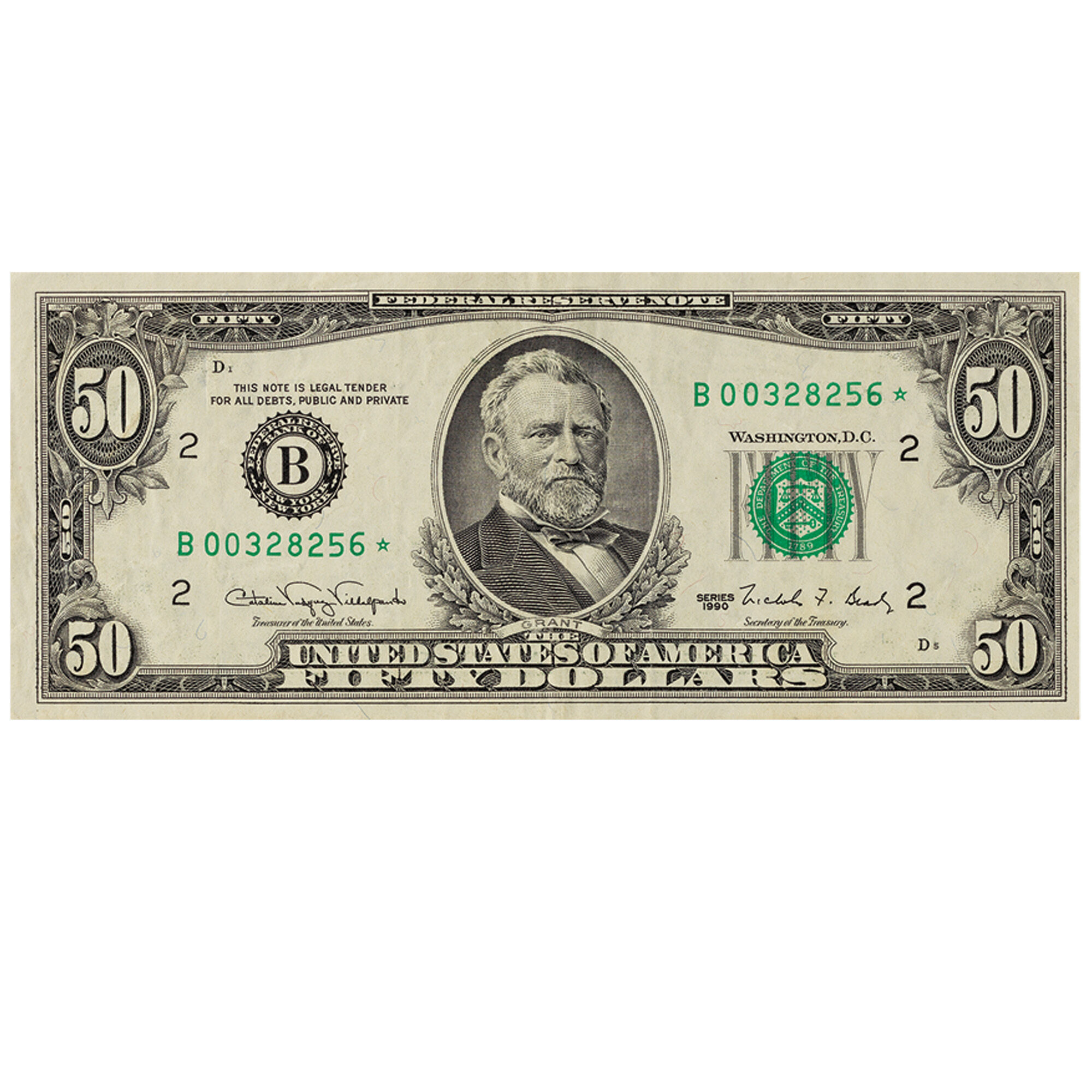 The $50 Federal Reserve Star Note