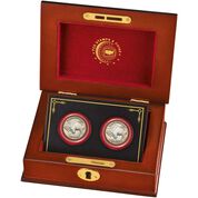 first year type set of uncirculated buffalo nickels BNT b Chest