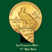 The 5 Indian Head Gold Coin Mint Collection G5M 2