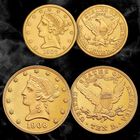 The Complete Denver Mint US Gold Coin Collection GDM 6