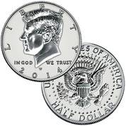 The Complete Kennedy Silver Half Dollar 2014 Collection KFS 4