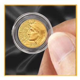Historic US One Dollar Gold Coins GCM 5