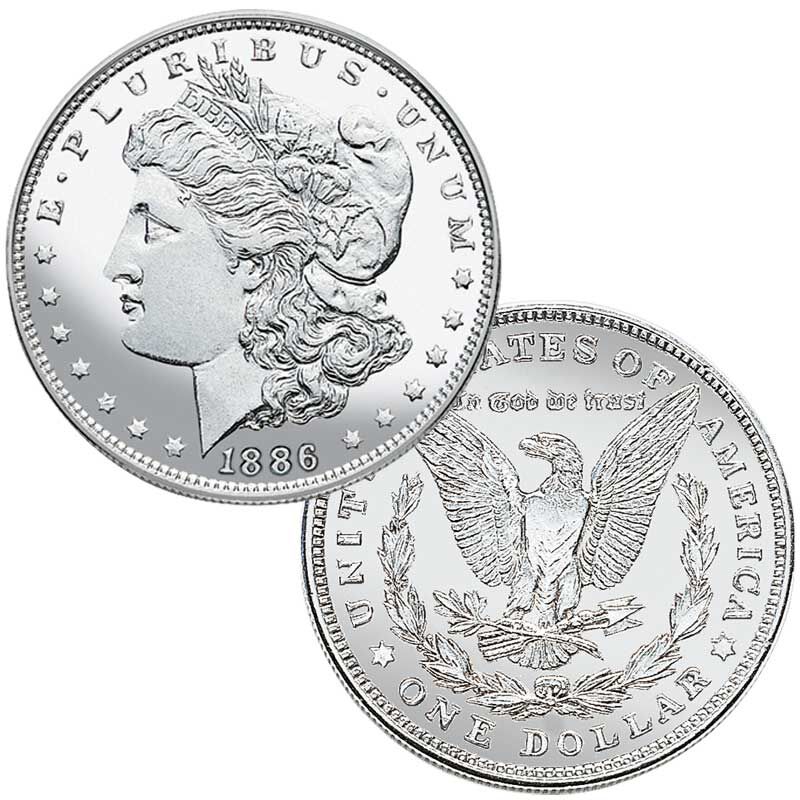 The Uncirculated Morgan Silver Dollars Collection MUC 4