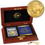 2025 early issue uncirculated american buffalo gold GB5 a Main