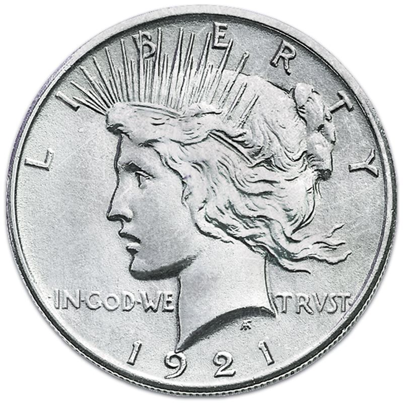 The First Year Silver Dollar Collection