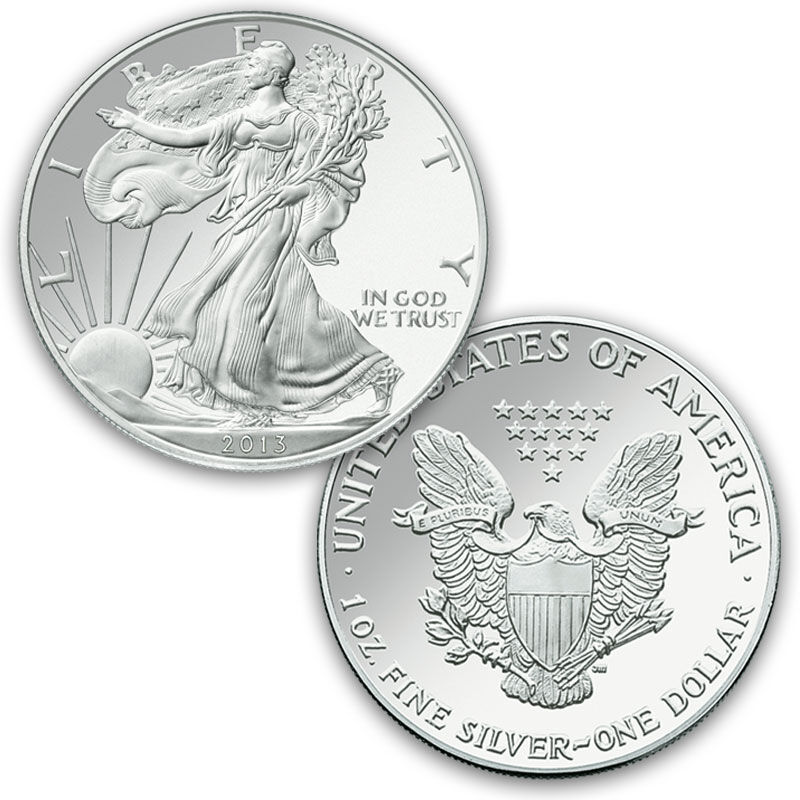 The West Point Mint 75th Anniversary American Eagle Silver Dollars SWP 3