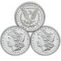 choice uncirculated first and last year morgan silver MFC a Main