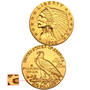250 indian head gold coin mint collection IQM b Coin
