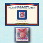 First US Stamp Featuring the American Flag FFS 1