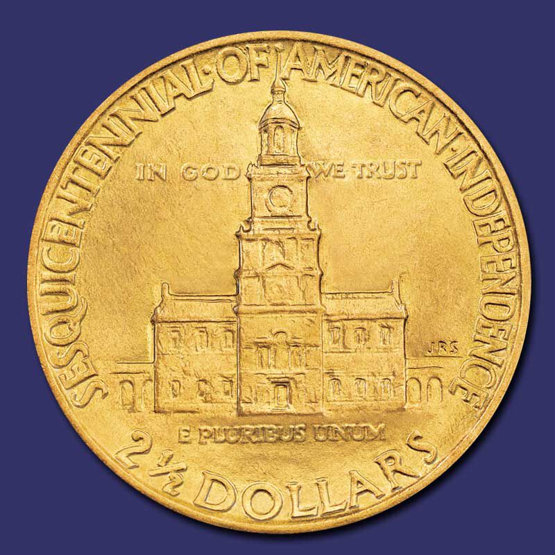 Americas Last Commemorative Quarter Eagle Gold Coin GSQ 2